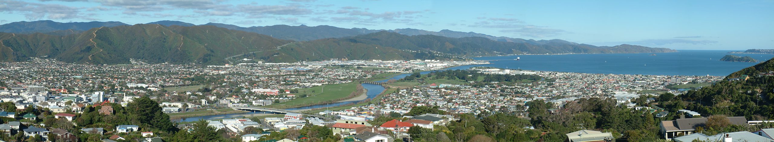 Lower Hutt By Day